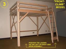 loft beds bunk bed diy loft bed