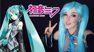 hatsune miku makeup tutorial vocaloid