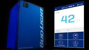 Bud Light Created A Smart Fridge That Tells You When Youre