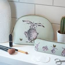 hare brained small cosmetic bag