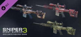 Sniper ghost warrior 3 is a tactical shooter video game developed and published by ci games for microsoft windows, playstation 4 and xbox one, and was released worldwide on 25 april 2017.it is a sequel to sniper: Sniper Ghost Warrior 3 Death Pool Weapon Skin Pack On Steam
