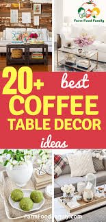 Coffee Table Decor Ideas Designs