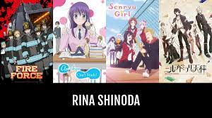 Rina SHINODA | Anime-Planet