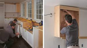 Thinking about installing kitchen cabinets? Installing Frameless Cabinets Fine Homebuilding