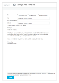 How To Set Up Auto Response Email Templates