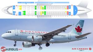 Air Canada Airbus A319 Canadian Airlines Air Transat Air