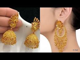 Novica, the impact marketplace, invites you to explore thousands of quality dangle earrings at incredible prices handcrafted by talented artisans worldwide. Beautiful Gold Earrings Designs Latest Fashion Traditional Gold Jewellery Youtube