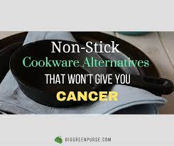 non stick cookware alternatives that