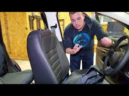 Install Seat Covers On A Ford Escape