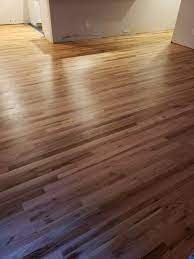 Mixing red oak and white oak flooring. Red White Oak Mix Water Based Finish White Oak Hardwood Floors Red Oak Floors White Oak Floors