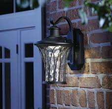 Home Decorators Led Wall Lantern Porch Black Outdoor Lighting Dusk To Dawn For Sale Online Ebay