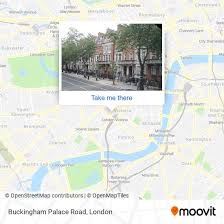 how to get to buckingham palace road in
