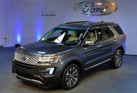 2016 ford explorer gets a new face 2