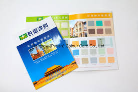 Hot Item Offset Printing Emulison Color Chart