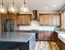 alder kitchen cabinets rustic knotty