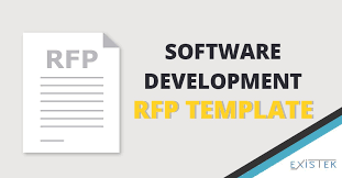 How To Write An Rfp And Rfp Template For Software
