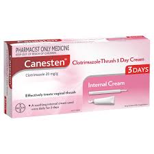 canesten 3 day thrush treatment