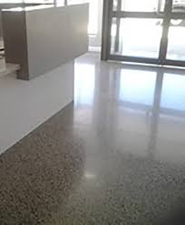 processed concrete floors in