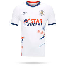 The classic orange home kit is constructed of a premium woven waffle fabric. 20 21 Luton Town Umbro White Shirt Adult Hatters World The Official Luton Town Fc Store