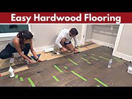 beginner hardwood flooring installation