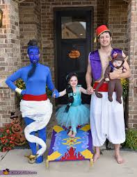 aladdin family costume