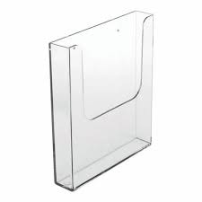 Acrylic Paper Holder Display A4 Wall
