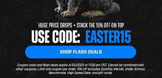 easter flash deals 15 off la