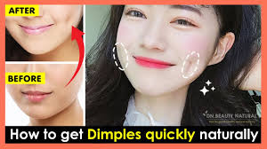 get dimples fast and quickly naturally