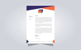 letterhead design service get