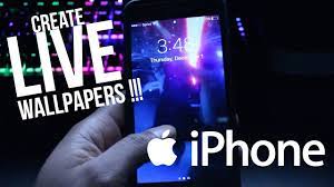 own iphone live wallpapers from video