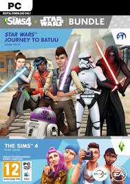 Марк хэмилл, харрисон форд, кэрри фишер и др. The Sims 4 And Star Wars Journey To Batuu Bundle Pc Cdkeys Com
