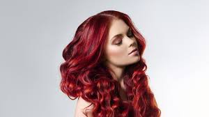how to dye hair red bellatory