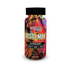 maximize nutrition testo max best for