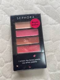 sephora lipstick palette beauty