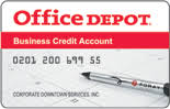 It does not carry a mastercard or visa logo. Apply For An Office Depot Personal Or Business Credit Card
