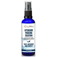 piercing aftercare cleanser saline