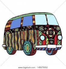 For kids & adults you can print minion or color online. Hippie Vintage Car Vector Photo Free Trial Bigstock