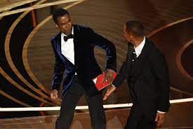 Will Smith slaps Chris Rock on Oscars ...