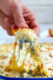 spinach artichoke dip without cream