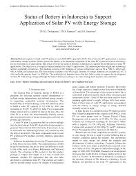 solar pv with energy storage