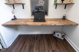 How To Make A Floating Desk That S