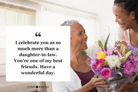 wishes for your daughter in law