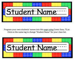 Editable certificate templates ready for you to download and customize for any occasion. Sweepstakes Get Started Building Your Classroom Community With A Colorful Brick Lego Theme Using This Package New Desk Name Tags Lego Classroom Theme Lego