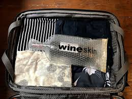 how to pack wine in luge luxe