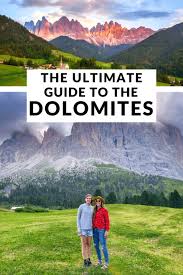 guide to the dolomites in italy