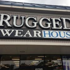 rugged wearhouse now closed