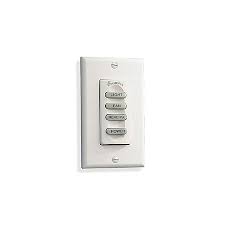 Casablanca W 33 White Wall Control For