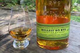 Whiskey Bulleit Frontier Straight Rye 45% valdor74.com