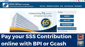 pay sss with gcash or bpi step