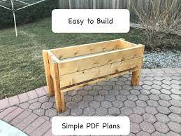 Diy Raised Planter Bed Pdf